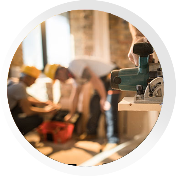 Home improvement professionals